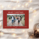 Search for we wish you merry christmas postcards Family photo