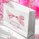 Search for wedding shower gift bags Blush pink