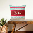 Search for aqua christmas cushions Red