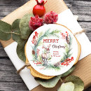 Search for christmas deer stickers Elegant