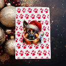 Search for christmas dog gift bags Watercolor