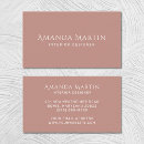 Search for skincare business cards Trendy
