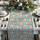 Search for santa claus table runners Blue