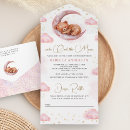 Search for luxury baby girl shower invitations It's a girl