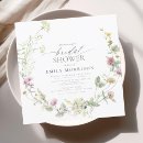 Search for garden bridal shower invitations Botanical