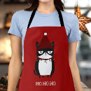 Search for cat funny aprons Modern