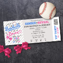 Search for ticket gender reveal invitations Sports