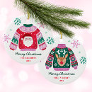 Search for tacky christmas tree decorations Snowflakes