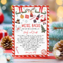 Search for elves christmas invitations Elf arrival letter