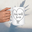 Search for get well soon mugs Recovery