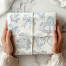 Search for toile wrapping paper Vintage french