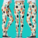 Search for geometric shapes leggings Modern