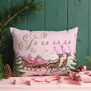 Search for pink santa claus cushions Vintage