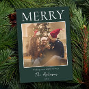 Search for simple photo christmas cards Merry
