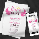 Search for heaven sent invitations Angel
