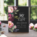 Search for 30th 4x5 invitations Modern