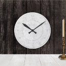 Search for faux marble clocks Luxury