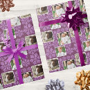 Search for plum christmas wrapping paper Classic