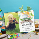 Search for safari 1st birthday invitations Boy first birthday