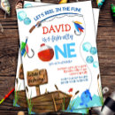 Search for fishing 1st birthday Boy first birthday