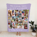 Search for lavender photo blankets Keepsake