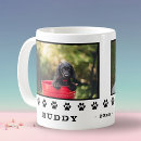 Search for black dogs mugs For pets