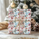 Search for special delivery wrapping paper North pole