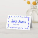 Search for unique place cards Minimalist