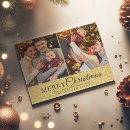 Search for gold frame postcards Merry christmas