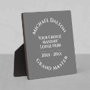 Search for masonic plaques Freemason