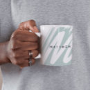 Search for green and white mugs Cool