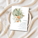 Search for fall flowers wedding invitations Rustic