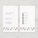 Search for social network business cards Facebook