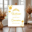 Search for quinceanera welcome signs 15 years old