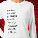 Search for reindeer names tshirts Alcohol