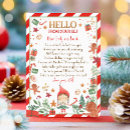 Search for letter invitations Elf return letter