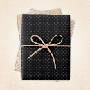 Search for cream and black wrapping paper Vintage