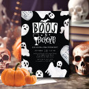 Search for ghost halloween invitations Modern