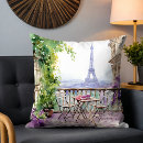 Search for eiffel tower cushions Paris