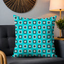 Search for turquoise geometric cushions Trendy