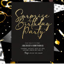 Search for surprise invitations Elegant