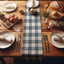 Search for blue plaid table runners Classic