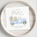 Search for vintage truck napkins Watercolor