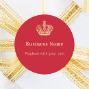 Search for royal gold crown stickers Red
