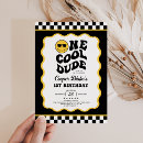 Search for 1970s party invitations For kids