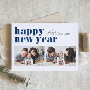 Search for retro new years cards Photo collage