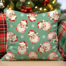 Search for vintage santa claus cushions Green