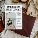 Search for newspaper invitations Classic