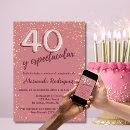 Search for fiesta 40th birthday invitations Party