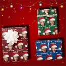 Search for pajamas wrapping paper Santa